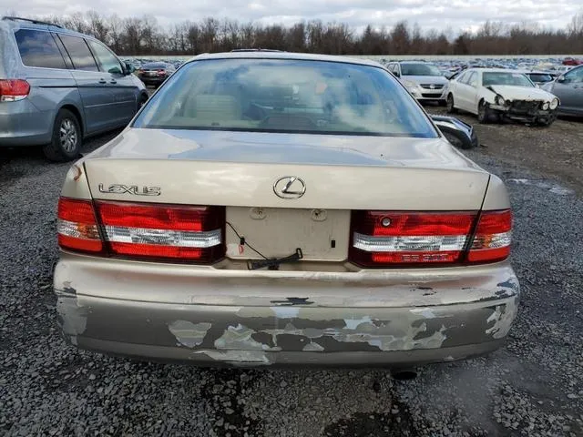 JT8BF28G3Y0280284 2000 2000 Lexus ES- 300 6