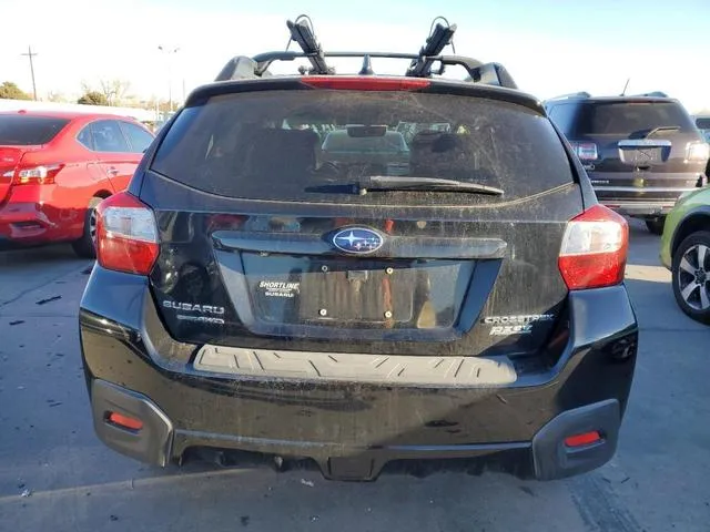 JF2GPANC0H8270220 2017 2017 Subaru Crosstrek- Limited 6