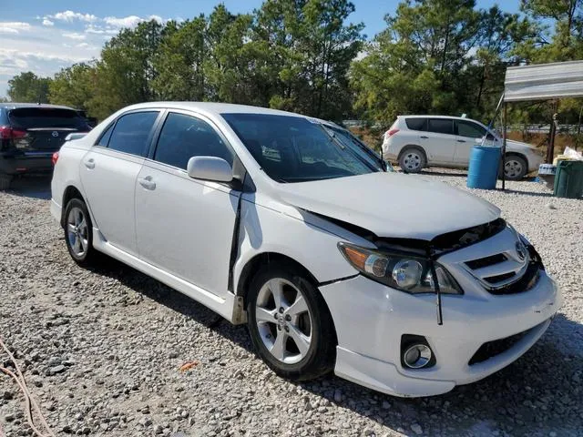 2T1BU4EE5BC637287 2011 2011 Toyota Corolla- Base 4