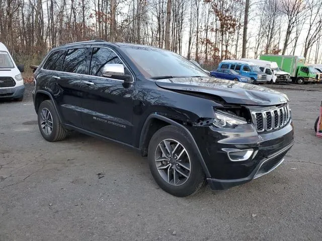 1C4RJEBG3NC171858 2022 2022 Jeep Grand Cherokee- Limited 4