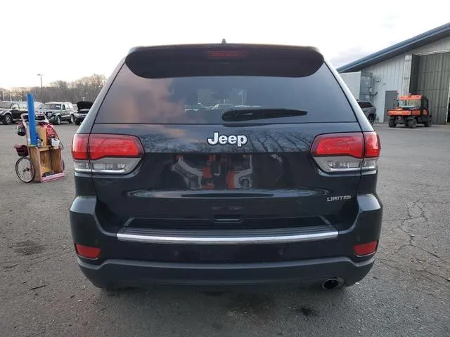 1C4RJEBG3NC171858 2022 2022 Jeep Grand Cherokee- Limited 6