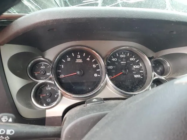 1GCEK19J47Z570588 2007 2007 Chevrolet Silverado- K1500 9