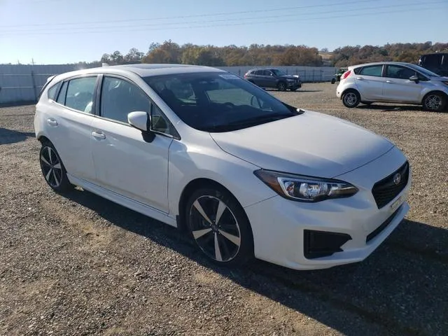 4S3GTAM68K3749799 2019 2019 Subaru Impreza- Sport 4