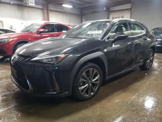 JTHR9JBH7M2049310 2021 2021 Lexus UX- 250H 1