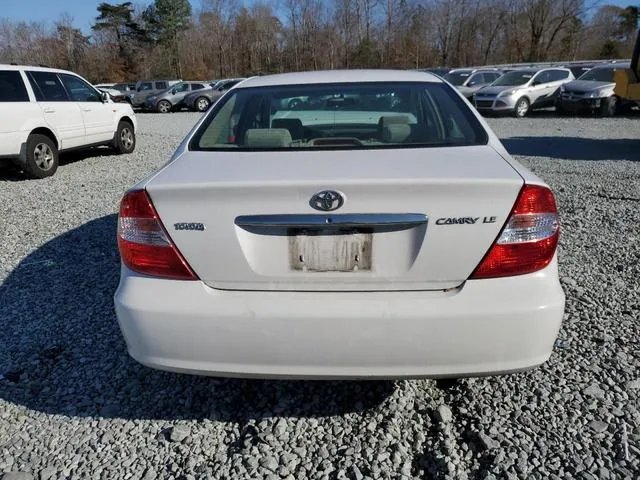 4T1BE32K84U355793 2004 2004 Toyota Camry- LE 6