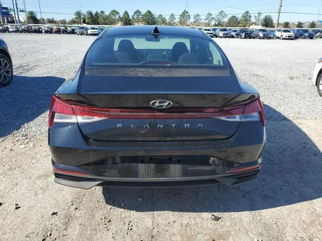 KMHLM4AG7NU321484 2022 2022 Hyundai Elantra- Sel 6