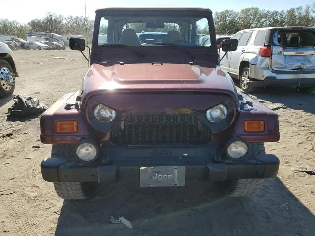 1J4FA59S61P335016 2001 2001 Jeep Wrangler- Sahara 5