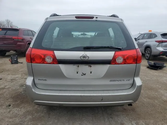 5TDZK23C88S216271 2008 2008 Toyota Sienna- CE 6