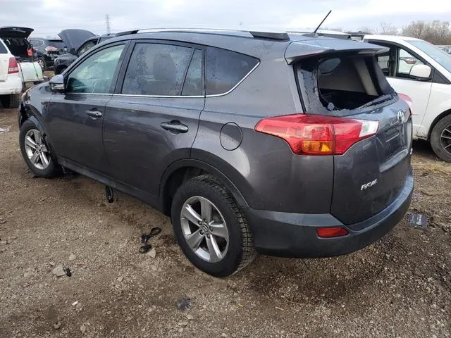 2T3WFREV3FW229102 2015 2015 Toyota RAV4- Xle 2