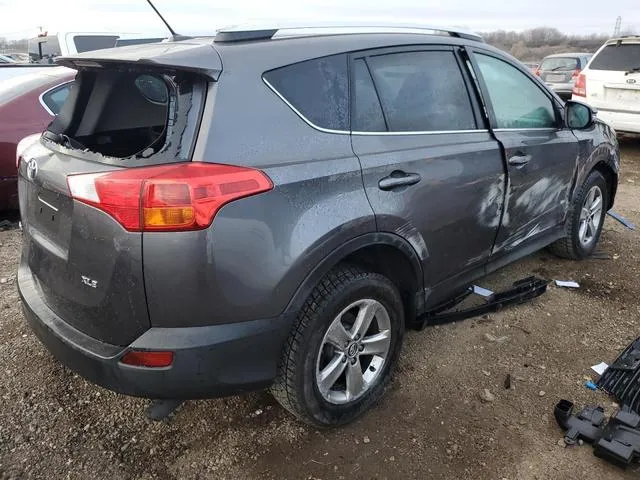 2T3WFREV3FW229102 2015 2015 Toyota RAV4- Xle 3