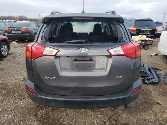 2T3WFREV3FW229102 2015 2015 Toyota RAV4- Xle 6