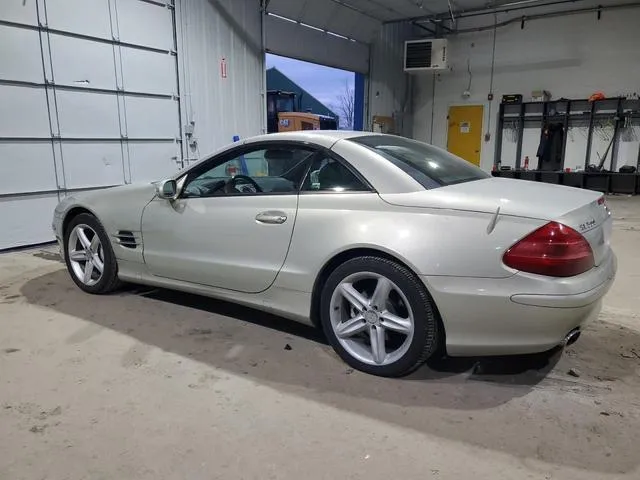 WDBSK75FX3F009636 2003 2003 Mercedes-Benz SL-Class- 500R 2