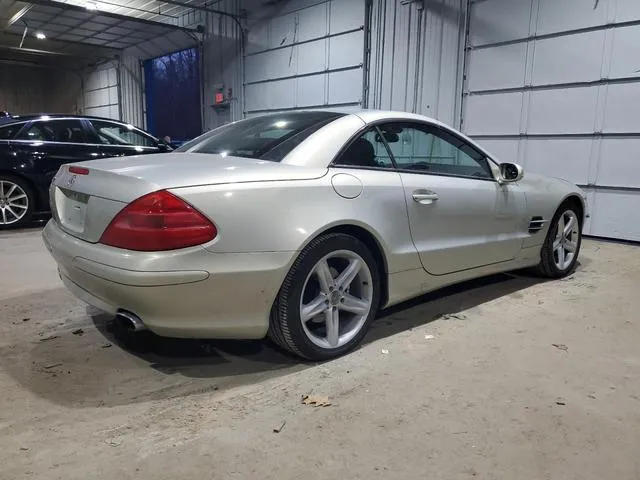 WDBSK75FX3F009636 2003 2003 Mercedes-Benz SL-Class- 500R 3