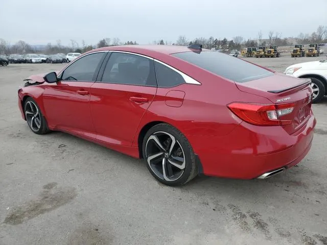 1HGCV1F33NA024642 2022 2022 Honda Accord- Sport 2