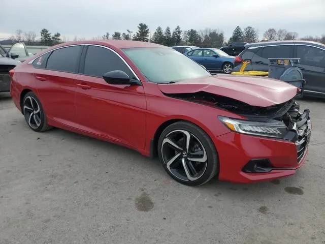 1HGCV1F33NA024642 2022 2022 Honda Accord- Sport 4