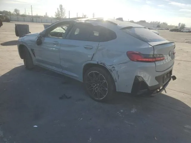 5YM23EC00P9S11365 2023 2023 BMW X4- M 2