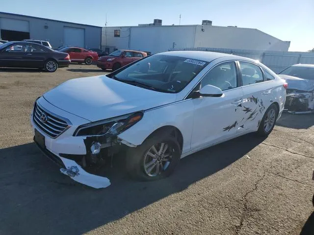 5NPE24AF0FH043176 2015 2015 Hyundai Sonata- SE 1