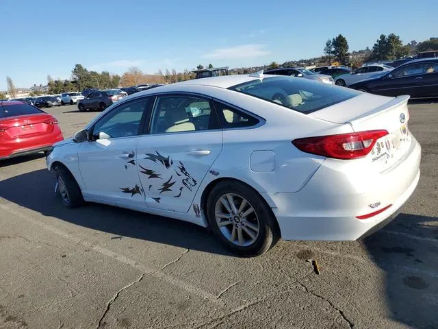 5NPE24AF0FH043176 2015 2015 Hyundai Sonata- SE 2