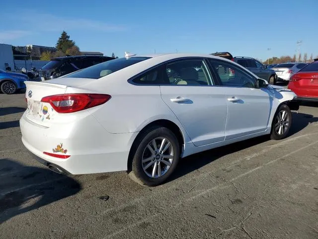 5NPE24AF0FH043176 2015 2015 Hyundai Sonata- SE 3