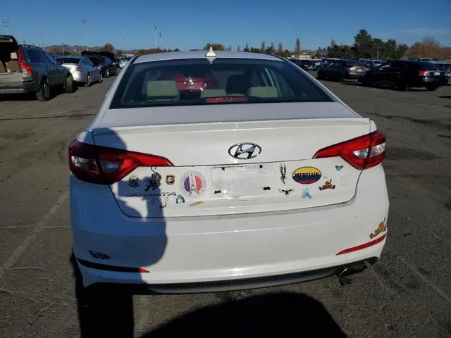 5NPE24AF0FH043176 2015 2015 Hyundai Sonata- SE 6