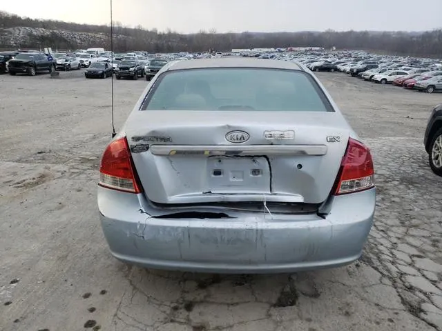 KNAFE121275481855 2007 2007 KIA Spectra- EX 6