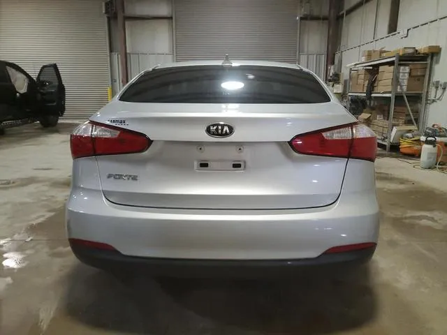 KNAFK4A62G5540684 2016 2016 KIA Forte- LX 6