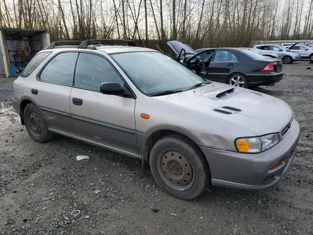 JF1GF4853XH800040 1999 1999 Subaru Impreza- Outback Sport 4