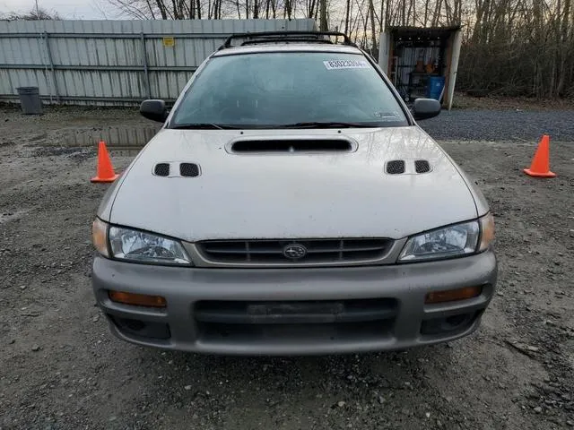 JF1GF4853XH800040 1999 1999 Subaru Impreza- Outback Sport 5