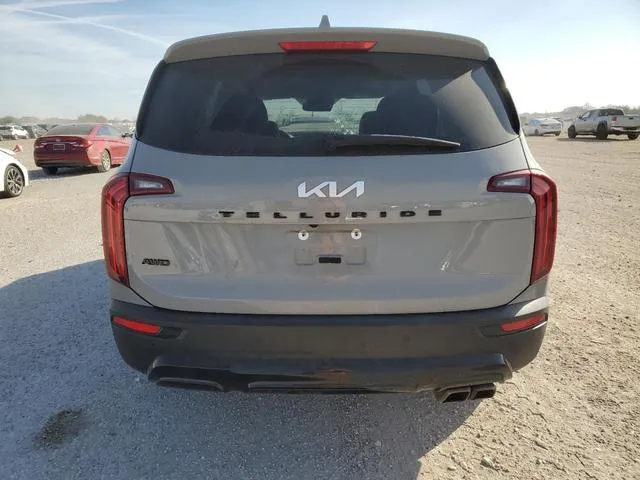 5XYP5DHC9NG248481 2022 2022 KIA Telluride- SX 6