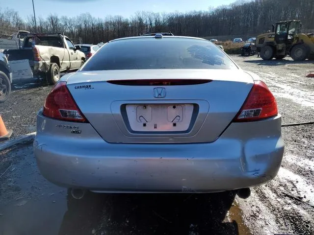 1HGCM82766A011874 2006 2006 Honda Accord- EX 6