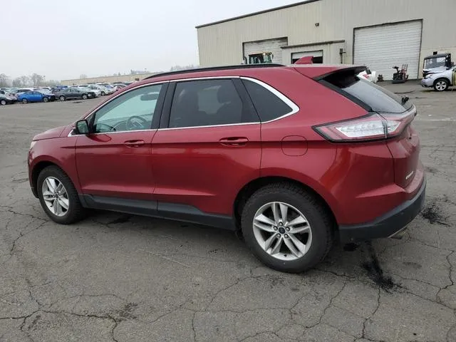 2FMPK4J97GBB27586 2016 2016 Ford Edge- Sel 2