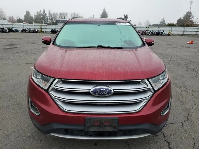 2FMPK4J97GBB27586 2016 2016 Ford Edge- Sel 5