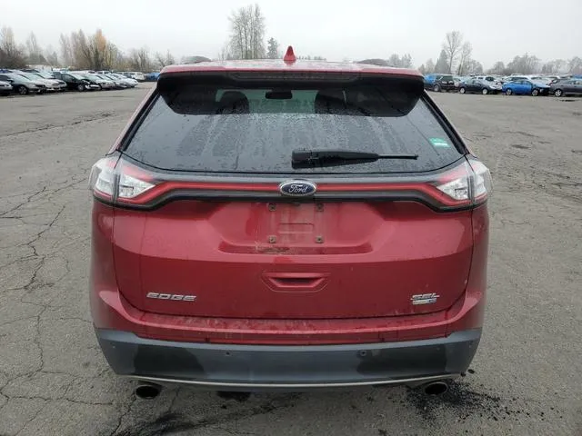 2FMPK4J97GBB27586 2016 2016 Ford Edge- Sel 6