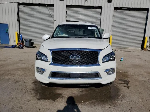 JN8AZ2NE5G9126620 2016 2016 Infiniti QX80 5