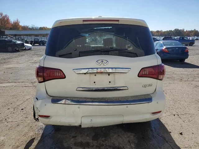 JN8AZ2NE5G9126620 2016 2016 Infiniti QX80 6