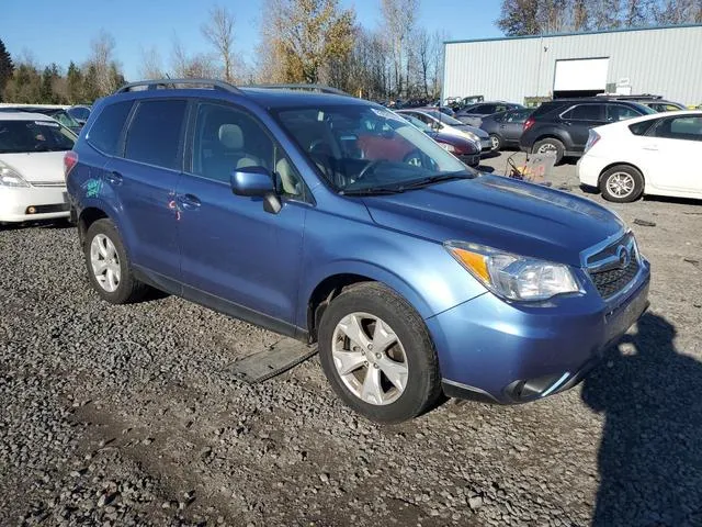 JF2SJARC9FH833154 2015 2015 Subaru Forester- 2-5I Limited 4