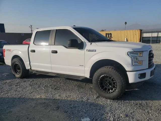 1FTEW1CP5HFA10860 2017 2017 Ford F-150- Supercrew 4