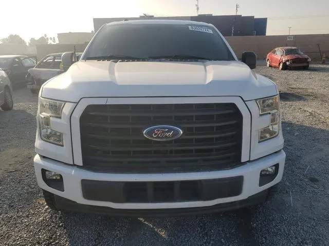 1FTEW1CP5HFA10860 2017 2017 Ford F-150- Supercrew 5