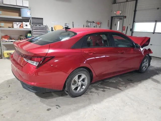 5NPLL4AG1MH029913 2021 2021 Hyundai Elantra- SE 3