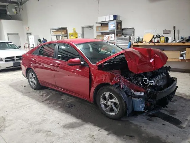 5NPLL4AG1MH029913 2021 2021 Hyundai Elantra- SE 4