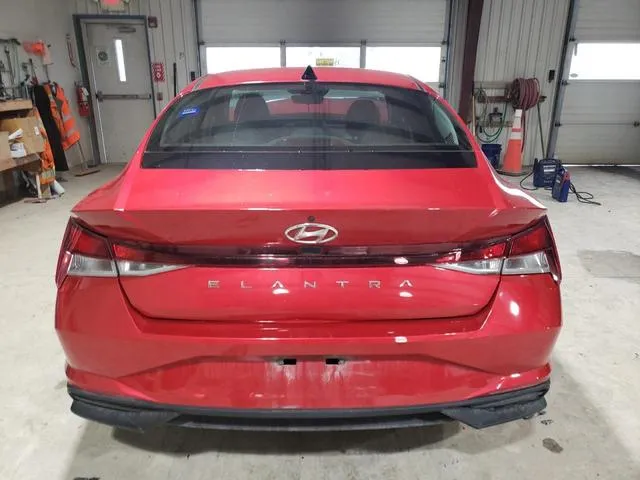 5NPLL4AG1MH029913 2021 2021 Hyundai Elantra- SE 6