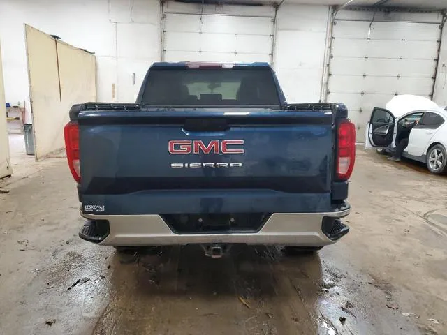 1GTP9AEKXLZ256179 2020 2020 GMC Sierra- K1500 6