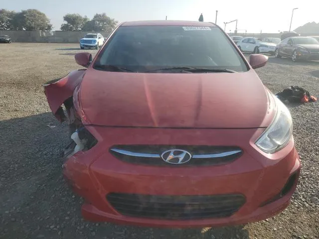 KMHCT5AE2GU279851 2016 2016 Hyundai Accent- SE 5