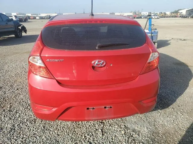 KMHCT5AE2GU279851 2016 2016 Hyundai Accent- SE 6