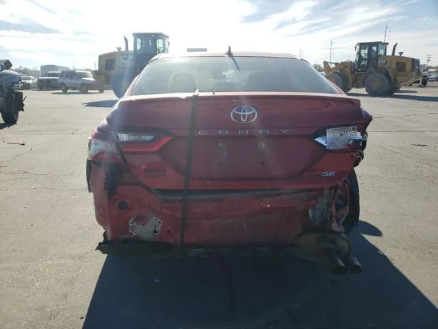 4T1G11AK5MU429288 2021 2021 Toyota Camry- SE 6