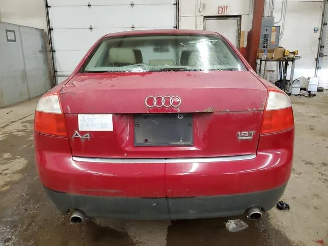 WAULC68E32A307468 2002 2002 Audi A4- 1-8T Quattro 6