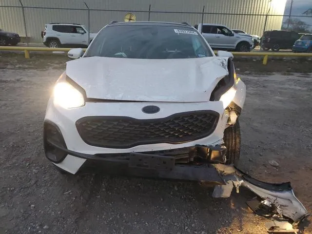 KNDP6CAC1N7018951 2022 2022 KIA Sportage- S 5