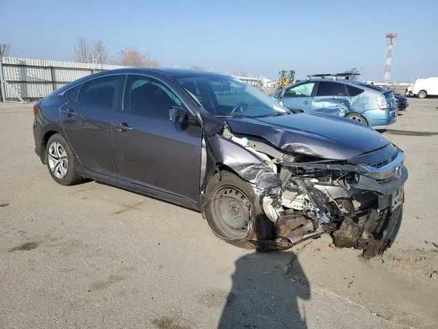 2HGFC2F57HH558565 2017 2017 Honda Civic- LX 4