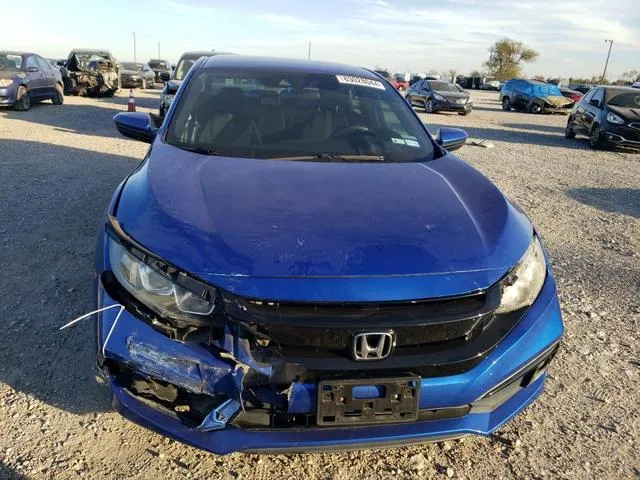 2HGFC2F86LH540190 2020 2020 Honda Civic- Sport 5