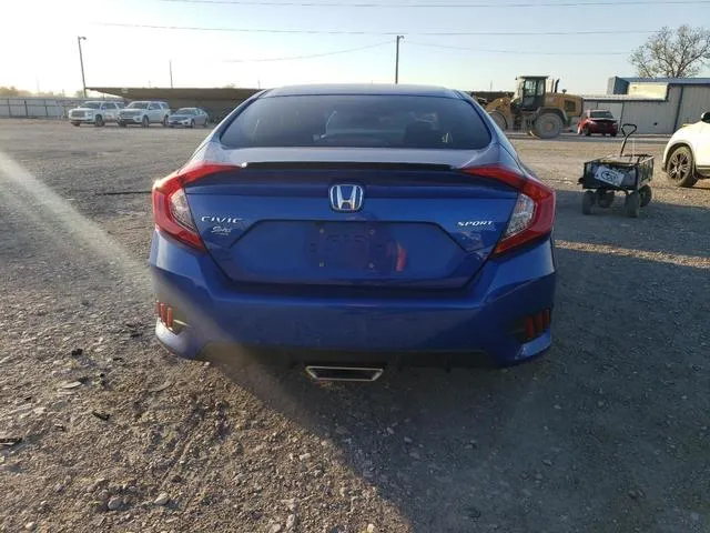 2HGFC2F86LH540190 2020 2020 Honda Civic- Sport 6